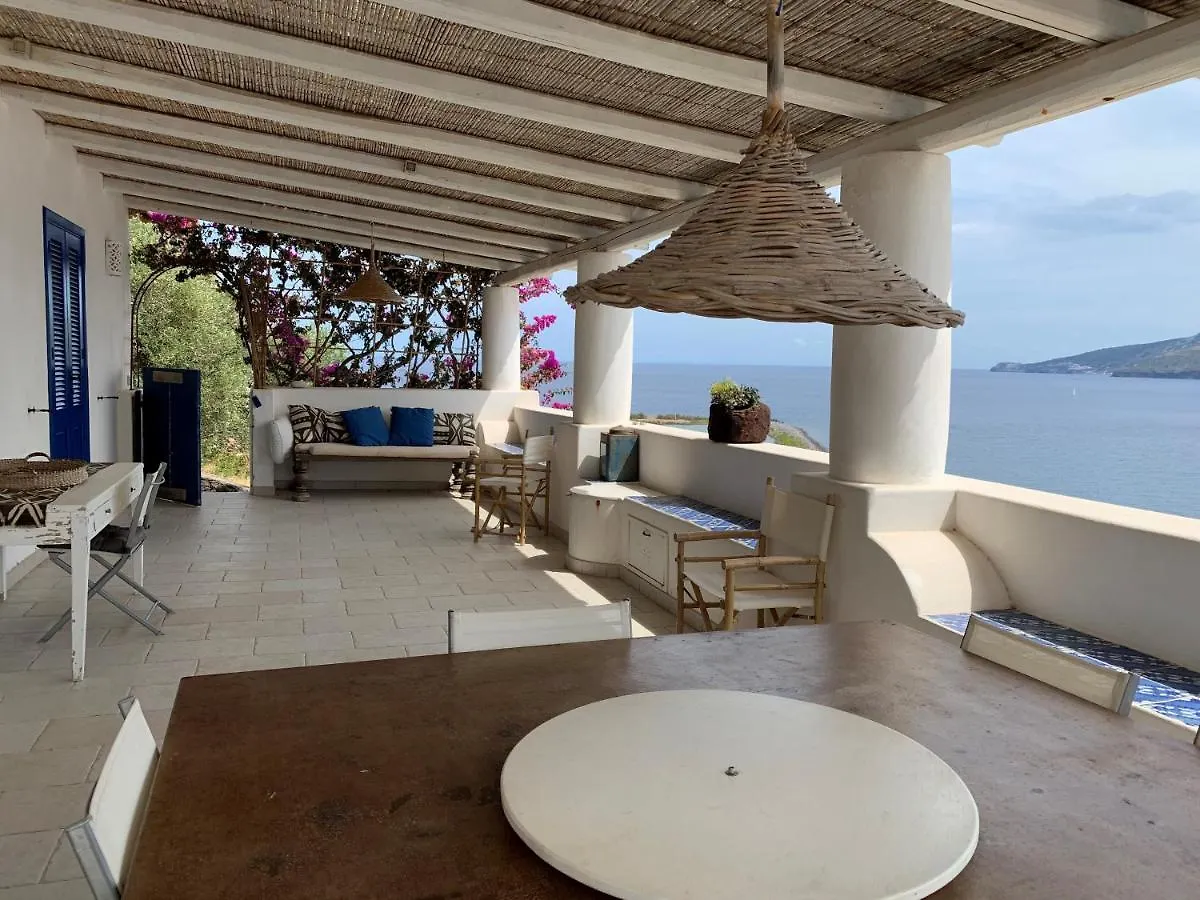 Nyaraló Villetta I 100 Gradini - Ampie Terrazze Sul Mare E Giardino Mediterraneo Lingua