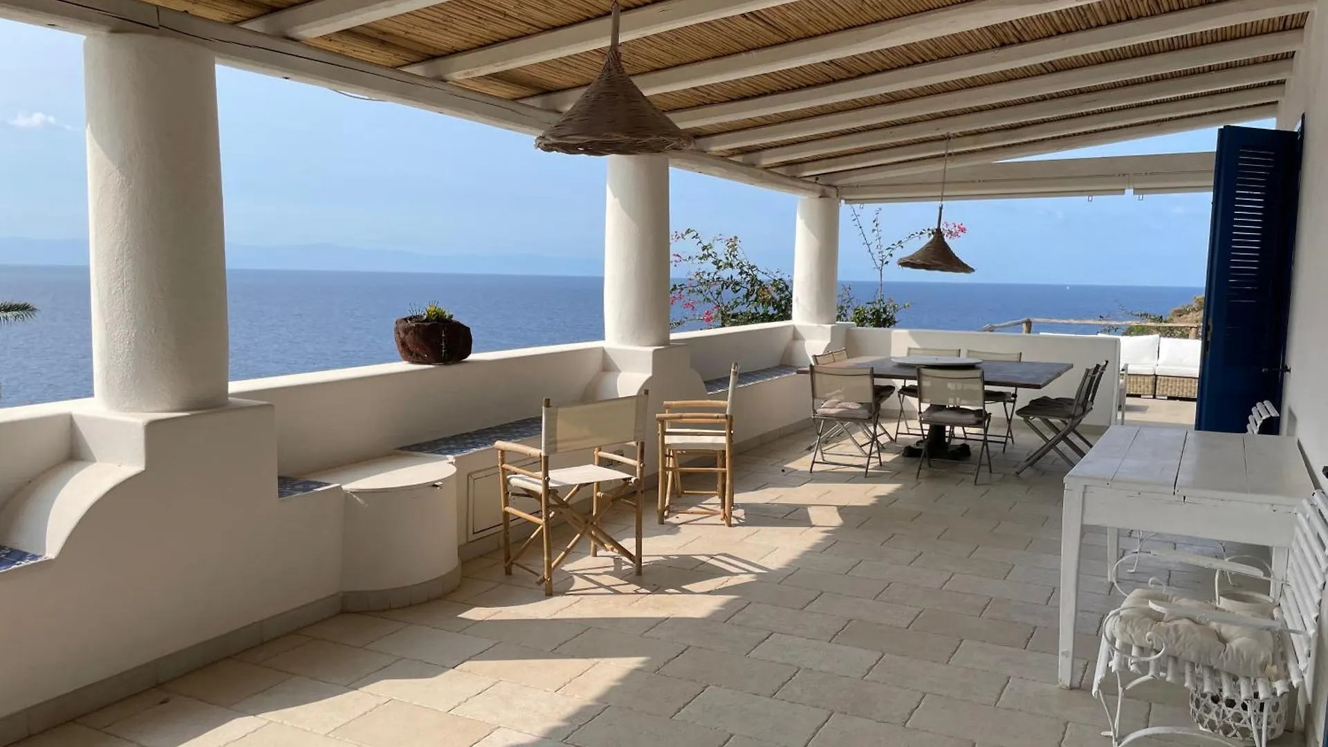 Villetta I 100 Gradini - Ampie Terrazze Sul Mare E Giardino Mediterraneo Lingua Olaszország