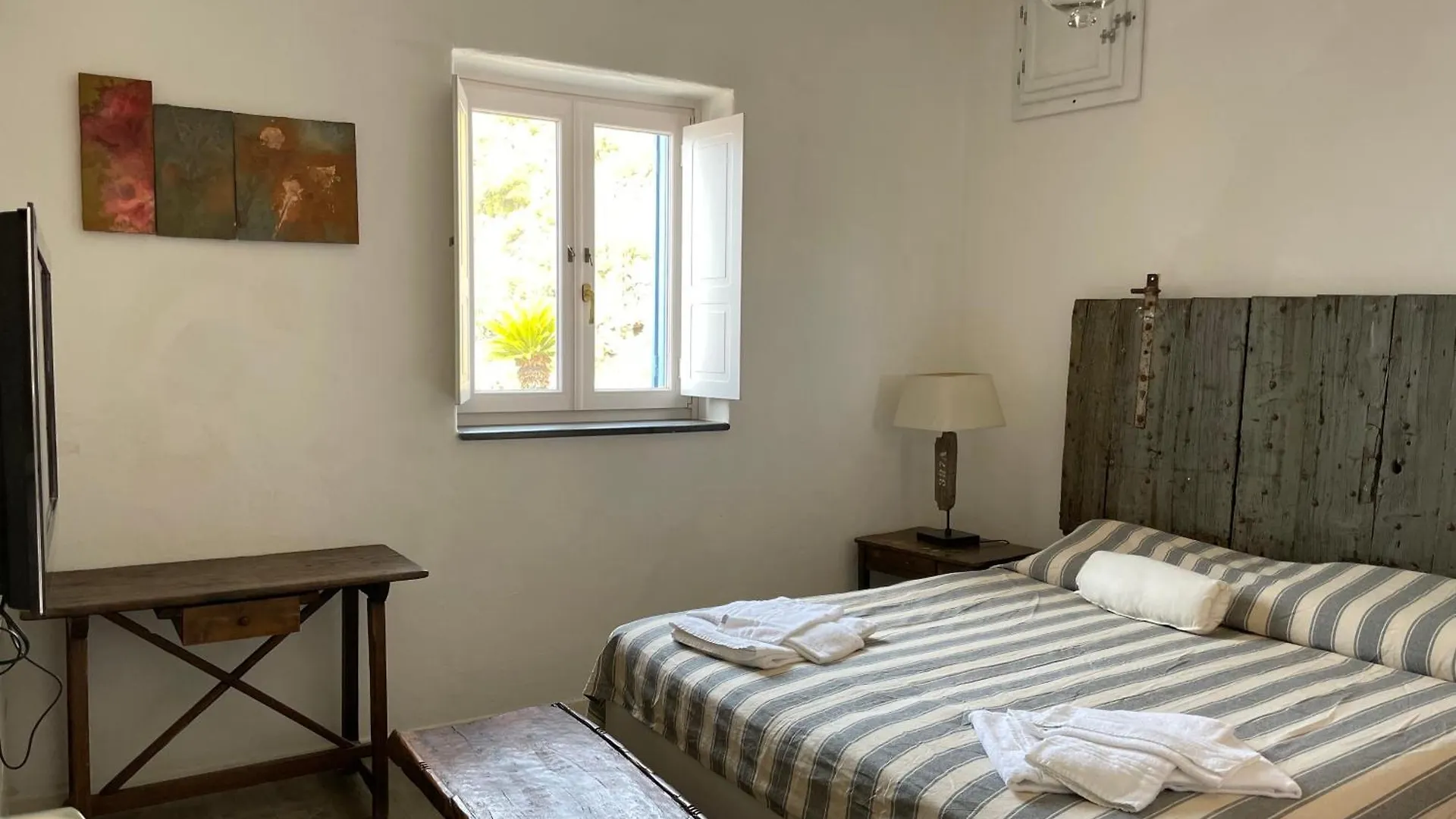 Nyaraló Villetta I 100 Gradini - Ampie Terrazze Sul Mare E Giardino Mediterraneo Lingua