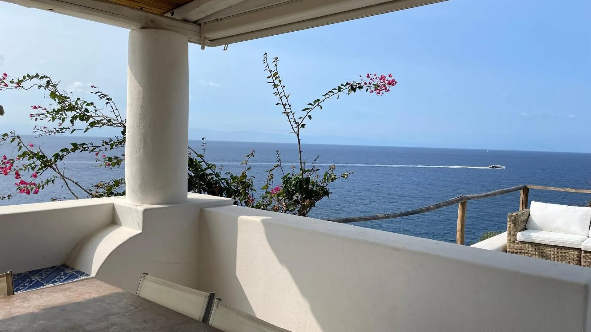 Villetta I 100 Gradini - Ampie Terrazze Sul Mare E Giardino Mediterraneo Lingua Olaszország