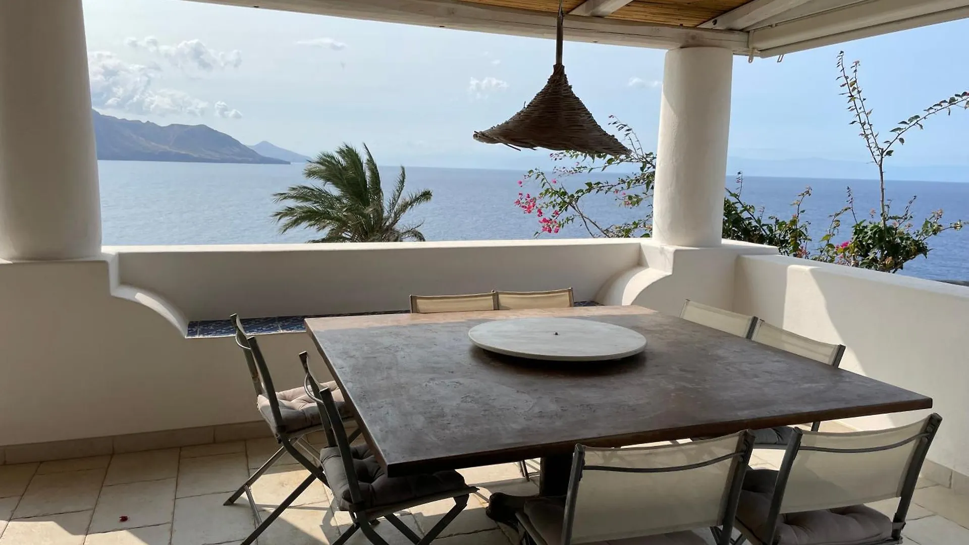 Villetta I 100 Gradini - Ampie Terrazze Sul Mare E Giardino Mediterraneo Lingua Olaszország