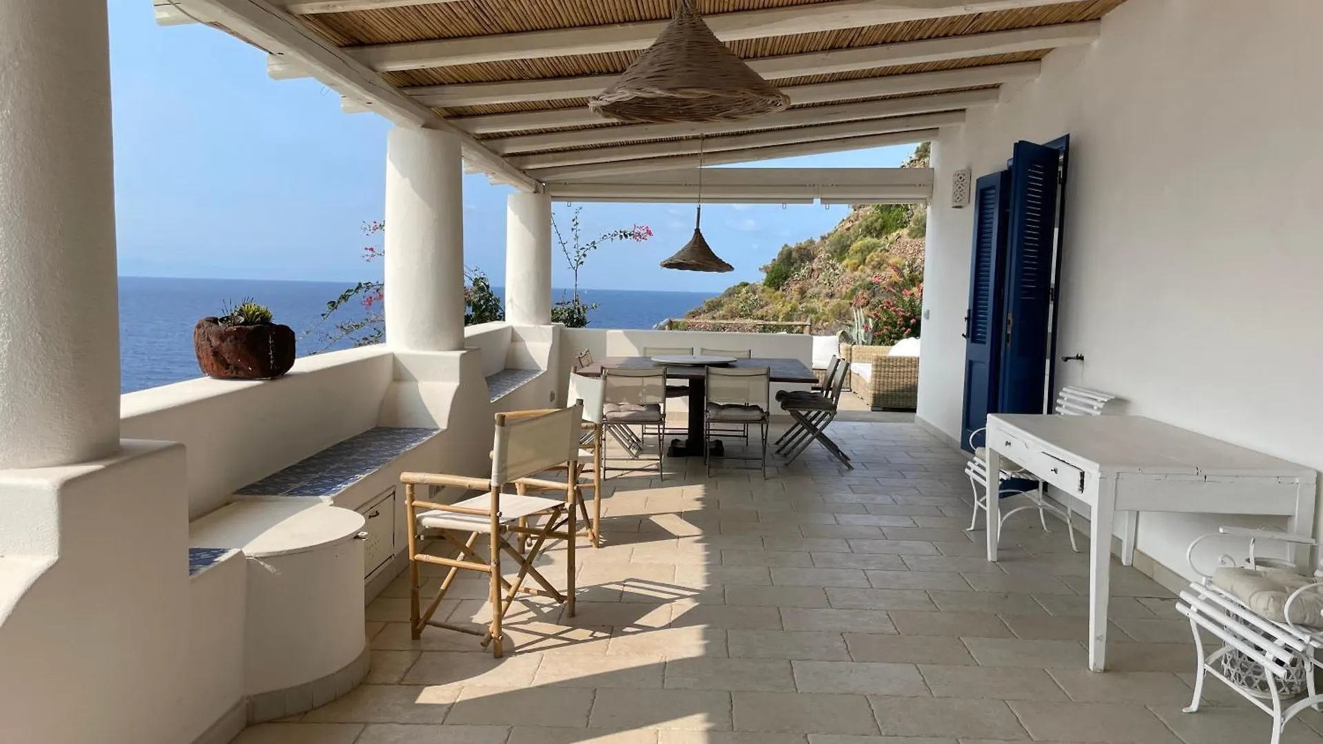 Villetta I 100 Gradini - Ampie Terrazze Sul Mare E Giardino Mediterraneo Lingua Nyaraló